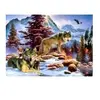 Puzzle 1000 pièces Bluebird - Une nouvelle aube