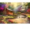 Brookside Retreat 1000 Pièces  Bluebird Puzzle