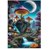 Mushroom Town 1000 Pièces  Bluebird Puzzle