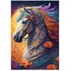 Floral Horse 1000 Pièces  Bluebird Puzzle
