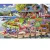 Lake View Cabin Mountain Time 1000 Pièces  Bluebird Puzzle