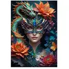 Lady with a Dragon 1000 Pièces  Bluebird Puzzle