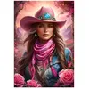 Pink Cowgirl 1000 Pièces  Bluebird Puzzle