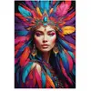 Indian Beauty 1000 Pièces  Bluebird Puzzle