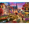 Bluebird Puzzle Soirée sur le Canal