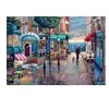 Bluebird Puzzle Rainy Day Stroll