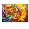 Bluebird Puzzle Fantastic Colourful World