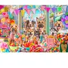 Bluebird Puzzle Sweet Tooth Candy