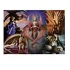 Anne Stokes - Dragon Fellowship 1000 Pièces  Bluebird Puzzle