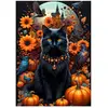 Autumn Cat 500 Pièces  Bluebird Puzzle