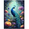 Flowers & Peacock 500 Pièces  Bluebird Puzzle