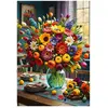 Colourful Bouquet 1000 Pièces  Bluebird Puzzle