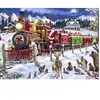 Santa Express Usa 500 Pièces  Bluebird Puzzle