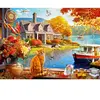 Crisp Fall View 500 Pièces  Bluebird Puzzle