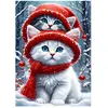 Kitties in the Winter 300 Pièces  Bluebird Puzzle