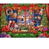 Ye Old Christmas Shoppe 1000 Pièces  Bluebird Puzzle