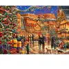 Christmas at the Town Square 2000 Pièces  Bluebird Puzzle
