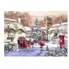 Village and Santa 1500 Pièces  Bluebird Puzzle