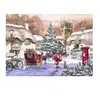 Village and Santa 500 Pièces  Bluebird Puzzle