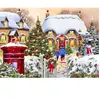 Winter Cottage 2000 Pièces  Bluebird Puzzle