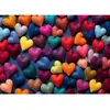 Coeurs Multicolores 500 Pièces  Bluebird Puzzle