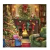 Cozy Christmas Evening 1000 Pièces  Bluebird Puzzle