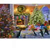 A Magical View to Christmas 500 Pièces  Bluebird Puzzle