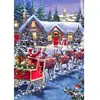 Santa And Sleigh 500 Pièces  Bluebird Puzzle