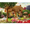 Thatched Cottage 1000 Pièces  Bluebird Puzzle