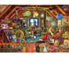 Bluebird Puzzle Hidden Object Attic Puzzle-F-90557
