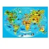 Bluebird Puzzle World Travel Map Puzzle-F-90091