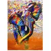 Puzzle 1000 pièces Bluebird - Couleurs Africaines