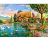 Lakeside Cottage 1000 Pièces  Bluebird Puzzle