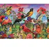 Birds and Blooms Garden 500 Pièces  Bluebird Puzzle