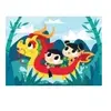Le Bateau Dragon 24 Pièces  Bluebird Puzzle
