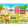 Les Animaux de la Ferme 24 Pièces  Bluebird Puzzle