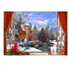 Christmas Mountain View 1000 Pièces  Bluebird Puzzle