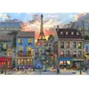 Streets of Paris 1000 Pièces  Bluebird Puzzle