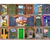Doors of USA 500 Pièces  Bluebird Puzzle