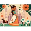 La Princesse Indienne 104 Pièces  Bluebird Puzzle
