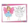 Pièces XXL - Color Me - Fée 24 Pièces  Bluebird Puzzle