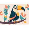 Le Perroquet 12 Pièces  Bluebird Puzzle