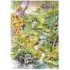 Forest Animals 1000 Pièces  Bluebird Puzzle