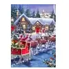 Santa And Sleigh 1000 Pièces  Bluebird Puzzle