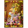 Bluebird Puzzle La Cantatrice Gâteau inspirée par Arcimboldo