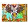 Colorful Elephant 1000 Pièces  Bluebird Puzzle