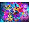 Flowers and Butterflies 1000 Pièces  Bluebird Puzzle
