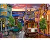 San Francisco Trolley 1000 Pièces  Bluebird Puzzle