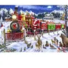 Santa Express Usa 1000 Pièces  Bluebird Puzzle