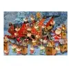 Ready for Christmas Delivery Season 1000 Pièces  Bluebird Puzzle